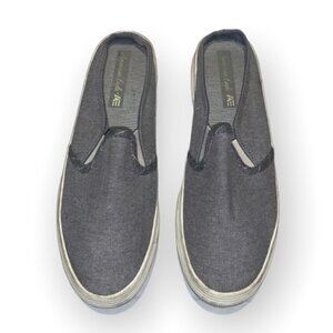American Eagle denim blue loafers size 8